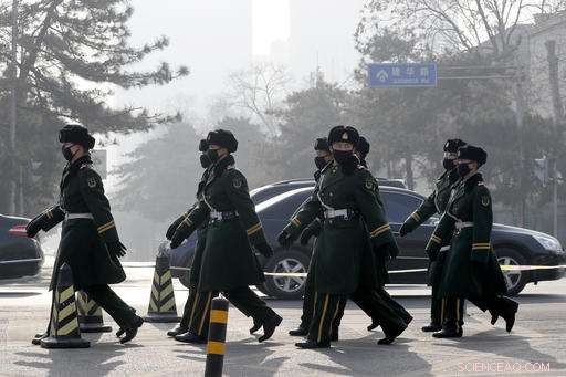 North China Cities Combat Smog: Factories Shut, Car Use Capped (Update)