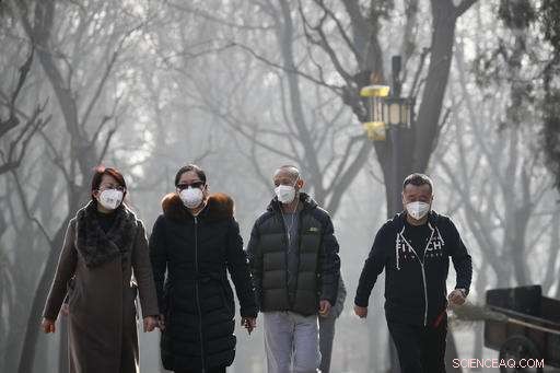 North China Cities Combat Smog: Factories Shut, Car Use Capped (Update)