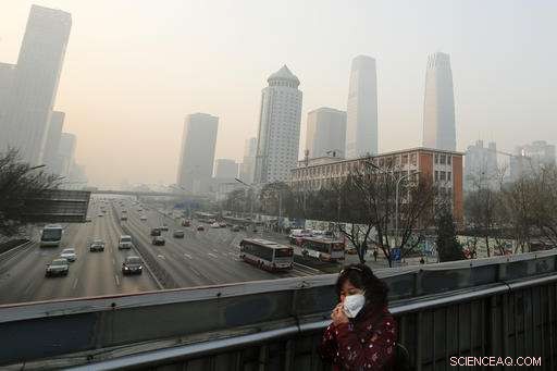 North China Cities Combat Smog: Factories Shut, Car Use Capped (Update)