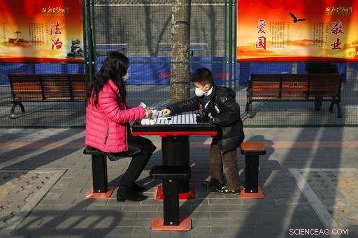 North China Cities Combat Smog: Factories Shut, Car Use Capped (Update)