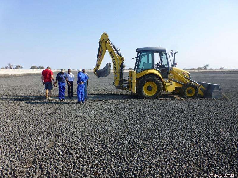 Upgrading Namibia’s Stabilisation Ponds Boosts Agricultural Yields