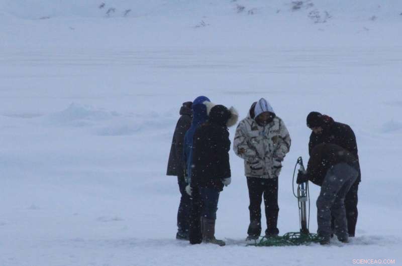 Arctic Lakes Thaw Earlier Each Year, Study Finds
