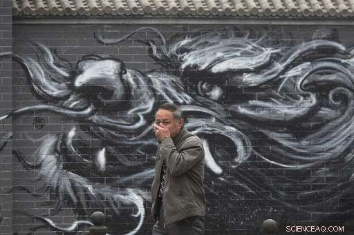 Heavy Smog Over China Forces Flight Cancellations and Road Closures