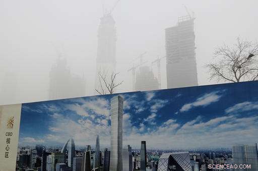 Heavy Smog Over China Forces Flight Cancellations and Road Closures