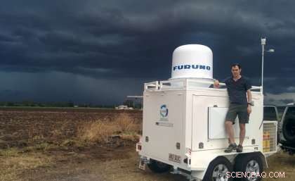 University of Queensland Study Identifies Key Thunderstorm Hotspots in Queensland