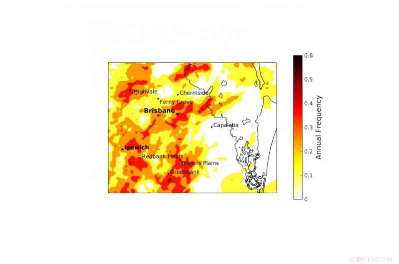 University of Queensland Study Identifies Key Thunderstorm Hotspots in Queensland