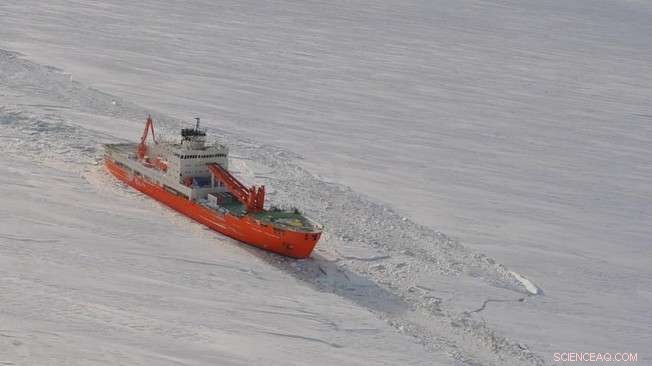 Three-Month Antarctic Expedition Unveils Climate Secrets