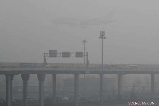 China Announces Rapid Decline of Urban Smog, Cities Expected to Clear Soon