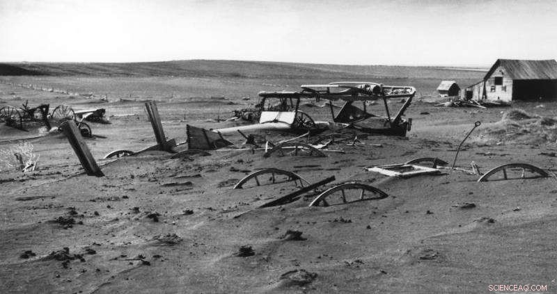 Study Shows Dust Bowl-Scale Drought Would Devastate Modern U.S. Crops