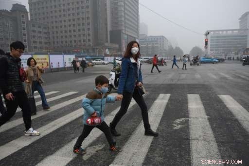 China s Most Polluted City Shuts Schools, Fueling Public Outrage