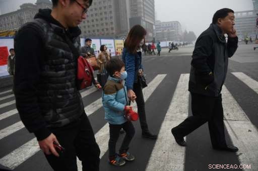 China s Most Polluted City Shuts Schools, Fueling Public Outrage