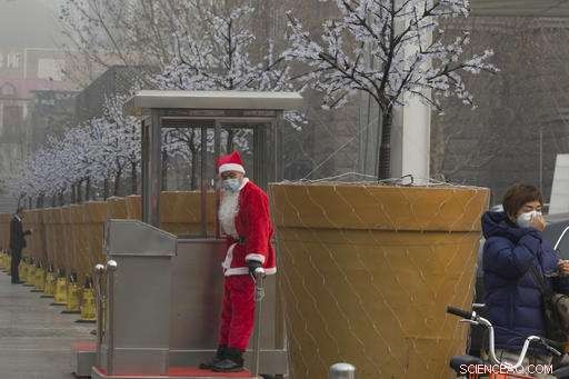 Strong Winds May Finally Clear China’s Persistent Smog