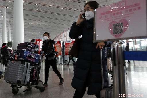 Strong Winds May Finally Clear China’s Persistent Smog