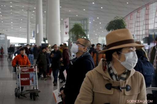 Strong Winds May Finally Clear China’s Persistent Smog