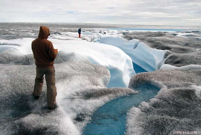 Leaky Subglacial Drainage Slows Greenland Ice Sheet Flow