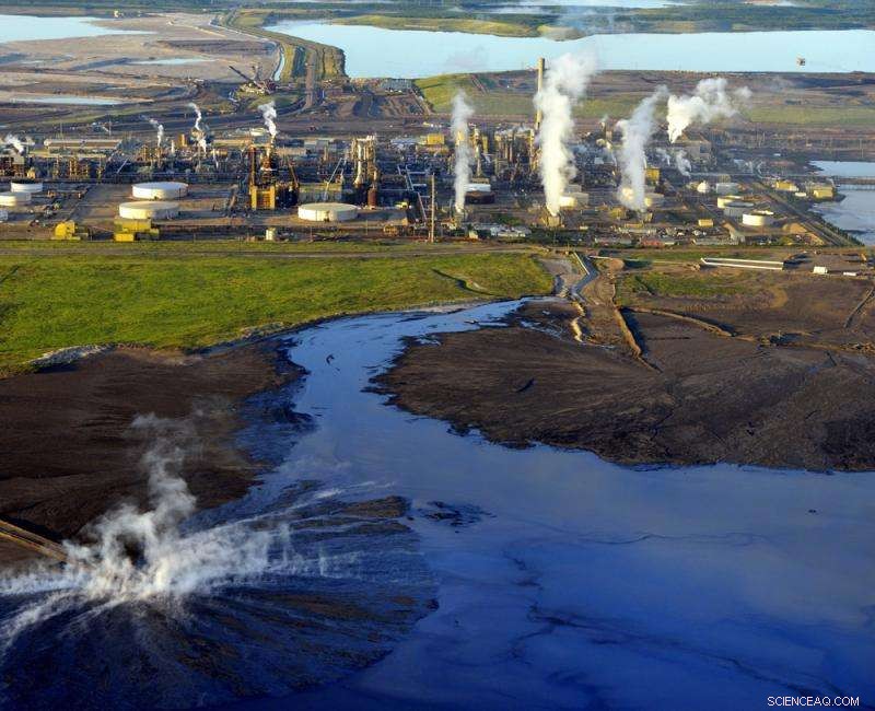 Hidden Ocean Threats: Unchecked Tar Sands Oil Risks