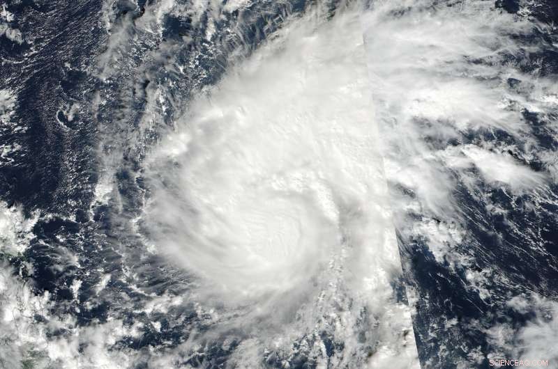 NASA Monitors Intensifying Tropical Storm Nock‑Ten Heading Toward the Philippines