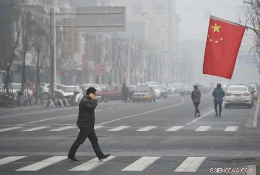 China’s New Environmental Law Excludes Carbon Emissions from Taxation