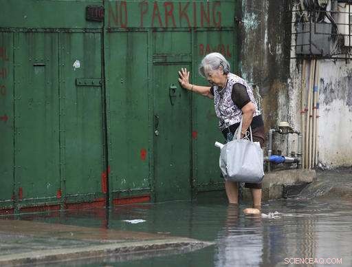 Typhoon Nock‑Ten Causes Fatality and Disrupts Christmas Celebrations in the Philippines