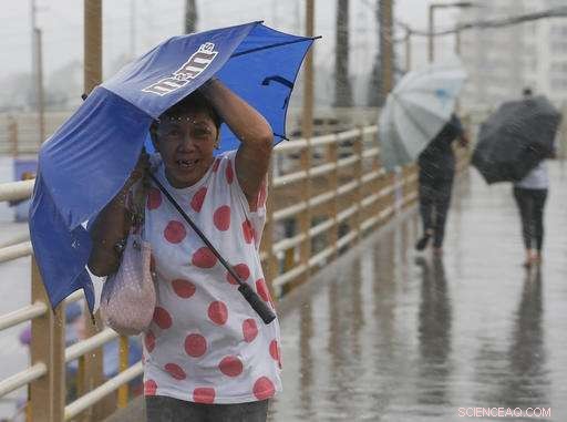 Typhoon Nock‑Ten Causes Fatality and Disrupts Christmas Celebrations in the Philippines
