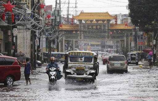 Typhoon Nock‑Ten Causes Fatality and Disrupts Christmas Celebrations in the Philippines
