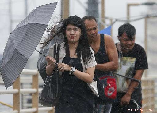 Typhoon Nock‑Ten Causes Fatality and Disrupts Christmas Celebrations in the Philippines