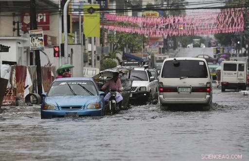 Typhoon Nock‑Ten Causes Fatality and Disrupts Christmas Celebrations in the Philippines