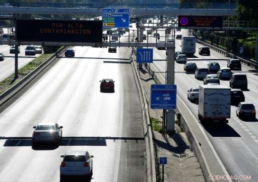 Madrid Lifts Partial Car Ban as Air Quality Improves