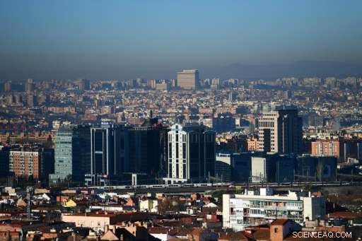 Madrid Lifts Partial Car Ban as Air Quality Improves