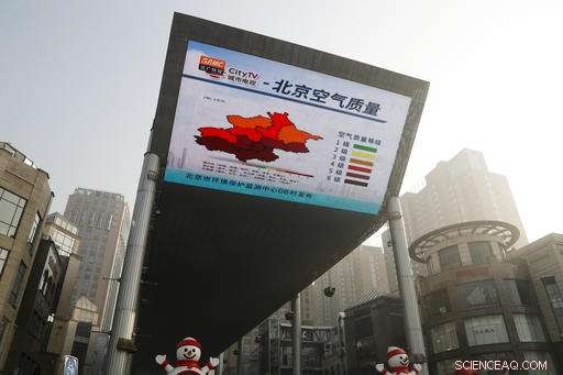 China Reports Factory Violations of Anti-Smog Measures
