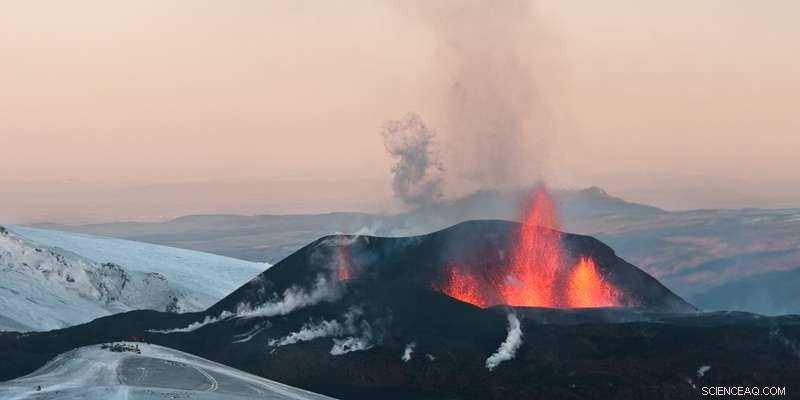 Study Reveals How Often Volcanic Eruptions Occur