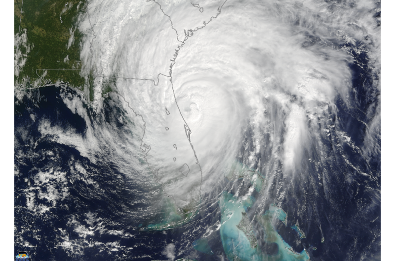 Increased Hurricane Frequency Doesn’t Mean Stronger Storms on the Atlantic Coast