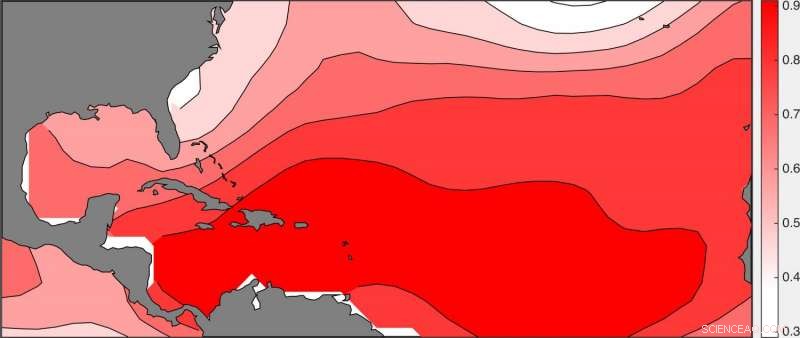 Increased Hurricane Frequency Doesn’t Mean Stronger Storms on the Atlantic Coast