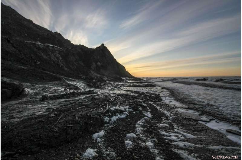 Arctic Coast Retreat: Transforming Shallow-Water Ecosystems