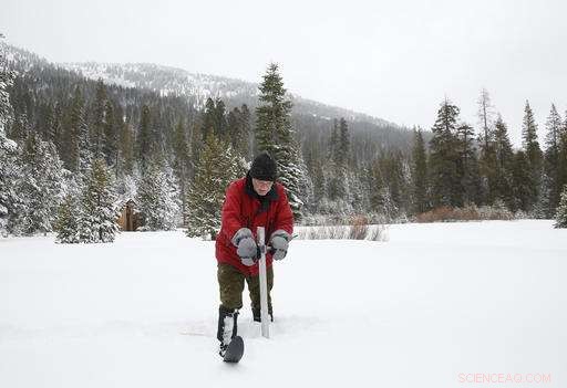 California Snowpack Low, but Major Storms Expected