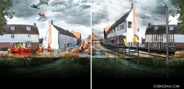 Waterworld: Strategies for Coexisting with Rising Floods