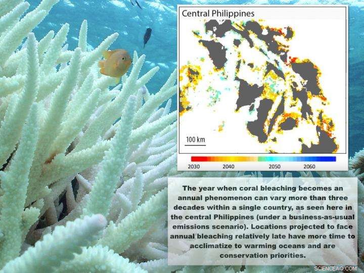 Study Forecasts Coral Reef Futures Amid Climate Change
