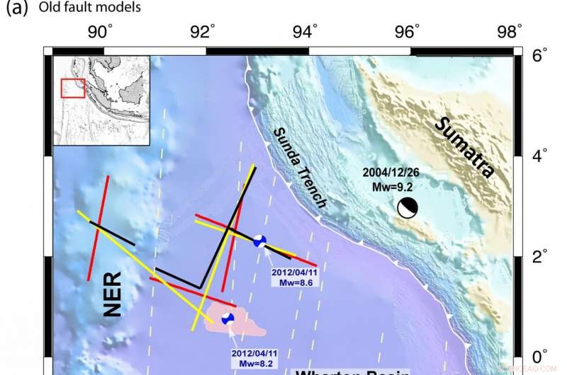 2012 Earthquake Data Reveals Emerging Plate Boundary in Indian Ocean