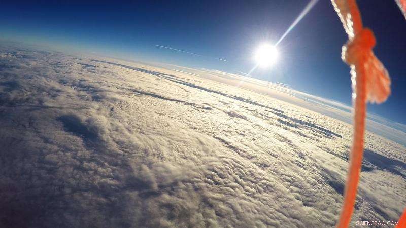 Leicester Students Capture Stunning Earth Curvature from High‑Altitude Weather Balloon