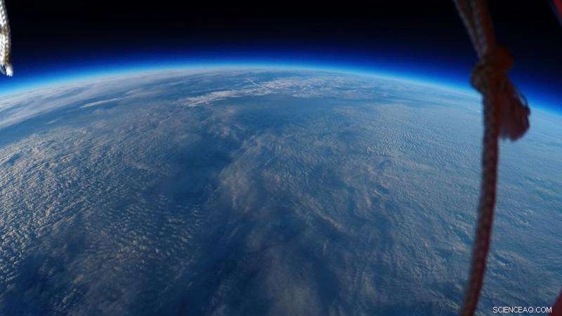 Leicester Students Capture Stunning Earth Curvature from High‑Altitude Weather Balloon