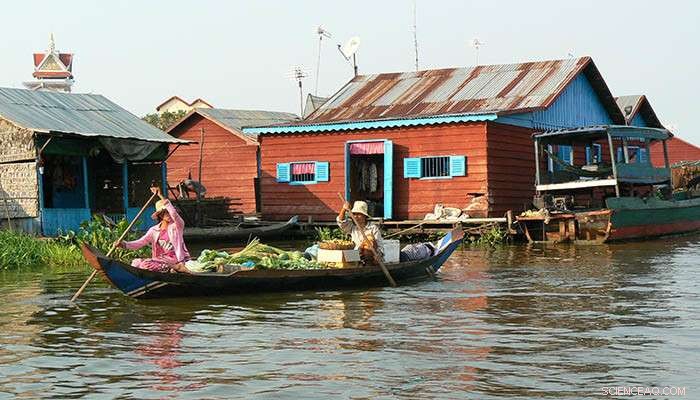 Aalto Study Reveals Chinese Hydropower Projects Alter Mekong River Flows, Boosting Dry-Season Discharge While Reducing Wet-Season Flow