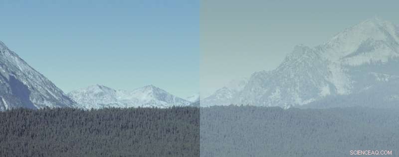 New Research Links Drought Conditions to Degraded Air Quality in Western Wilderness