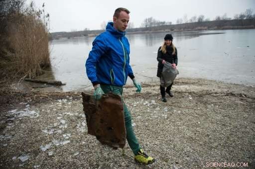 Slovak Wastebusters Champion Clean-Up Initiative