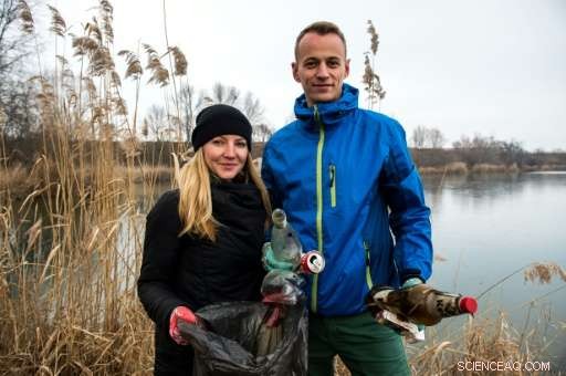 Slovak Wastebusters Champion Clean-Up Initiative