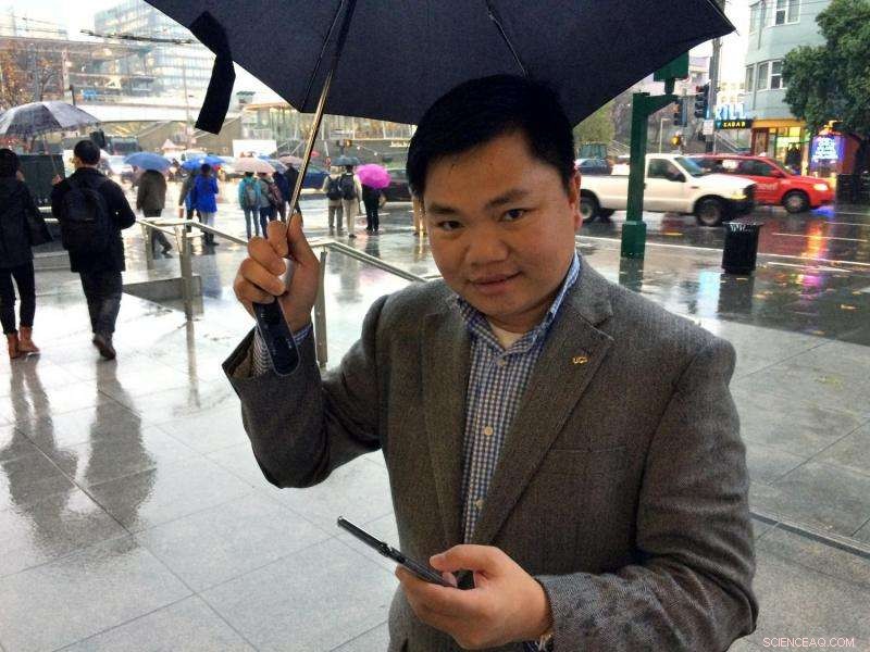 iRain App: Precise, Real‑Time Rainfall Forecasts for All