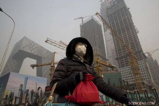 Beijing Tackles Smog Crisis by Establishing Dedicated Environmental Police Force
