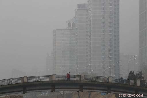Beijing Tackles Smog Crisis by Establishing Dedicated Environmental Police Force