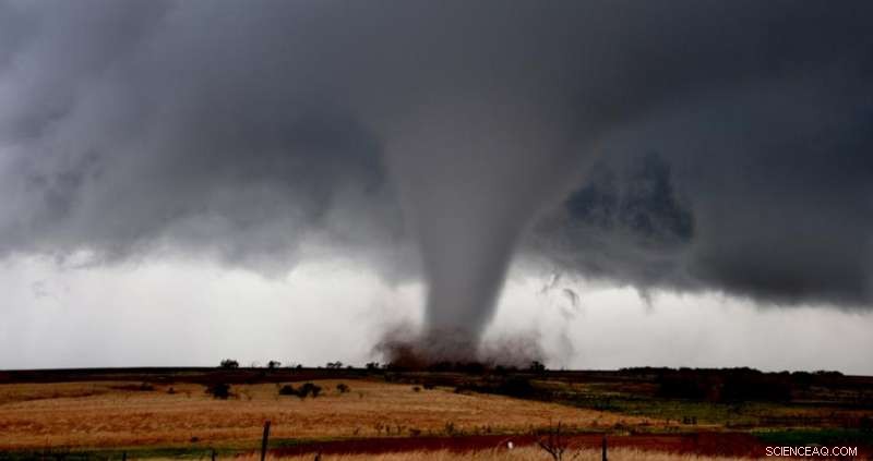 Study Finds Rising Frequency of Large-Scale Tornado Outbreaks Across the U.S.