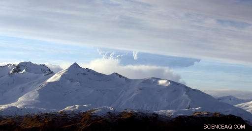 Alaska s Bogoslof Volcano Erupts Again in Brief Explosion