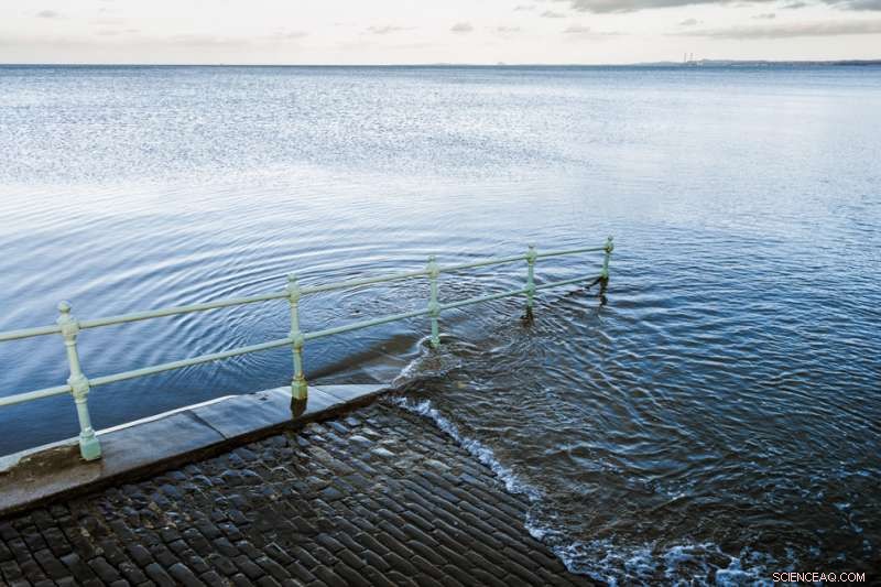 Short-Lived Greenhouse Gases Drive Multi-Century Sea-Level Rise